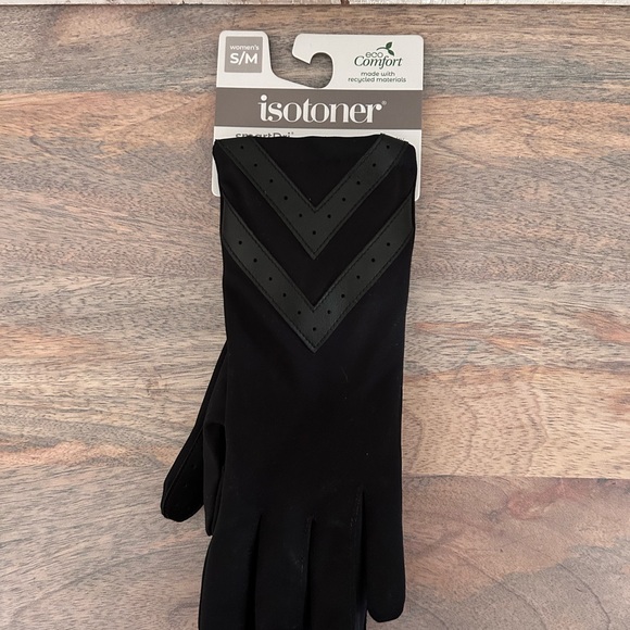 NWT Womens Isotoner Gloves S/M with SmartDri and Smart Touch - Picture 4 of 5